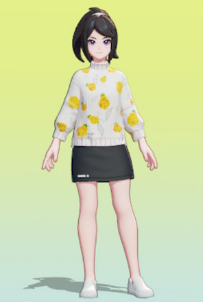 Turtleneck Sweater (Sitrus Berry) Preview