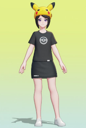 Pokémon Face Hat (Pikachu) Preview