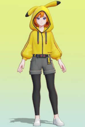 Pikachu Set: Tops and Bottoms Preview