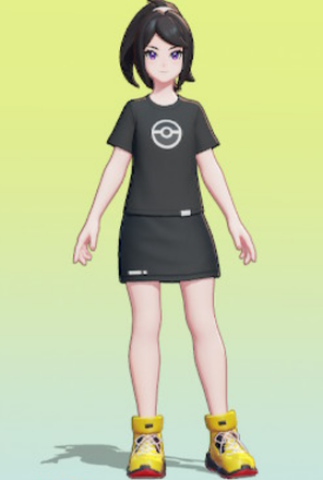 Pikachu Set: Shoes Preview