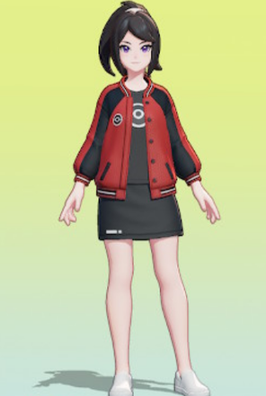 Varsity Jacket (Red) Preview