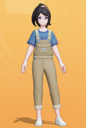 Overalls (Beige) Preview