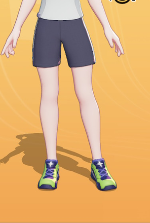 Sneakers (Violet) Preview