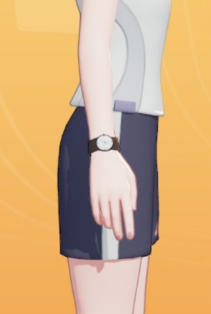 Wristwatch (Brown) Preview