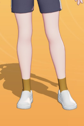 Short Socks (Orange) Preview