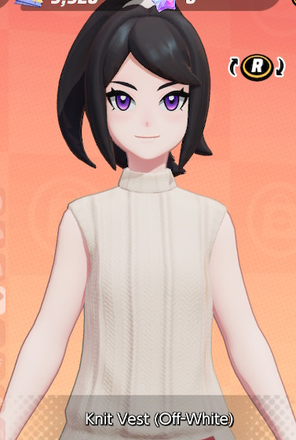 Knit Vest (Off-White) Preview