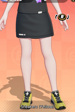 Sneakers (Yellow) Preview