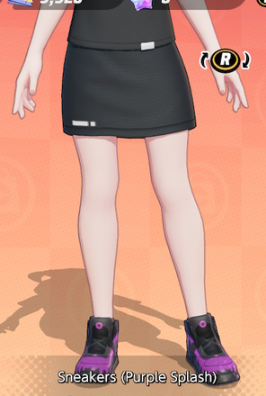 Sneakers Purple Splash Preview