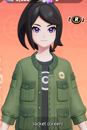 Jacket (Green) Preview