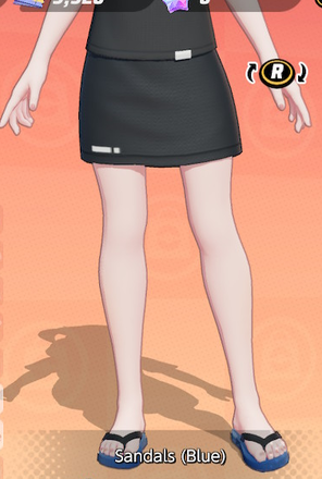 Sandals (Blue) Preview