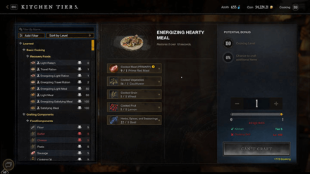 New World - Crafting Mechanics