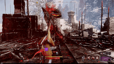 New World - Dynamic Mesh Scaling