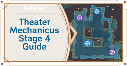 Genshin Impact - Theater Mechanicus - Stage 4 - Dream Pavilion Guide