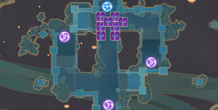 Genshin - Stage 8 - Wave 1