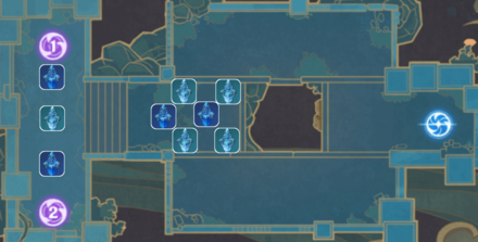 Genshin - Stage 7 Wave 1