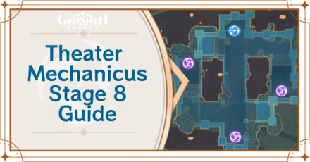 Genshin Impact - Stage 8 Guide - Theater Mechanicus 2.0