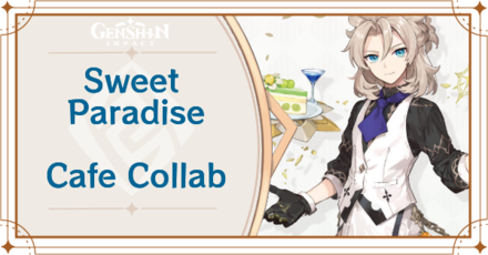 Genshin Impact - Sweet Paradise Cafe Collab