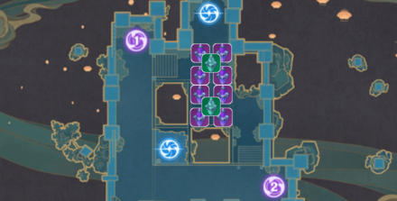 Genshin - Stage 4 - Wave 1