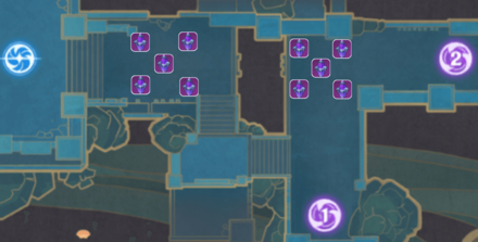 Genshin - Stage 6 - Wave 1