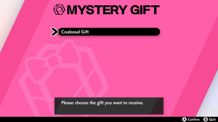 pokémon home mystery gift codes 2021