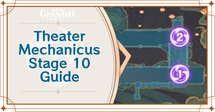 Genshin - Theater Mechanicus Stage 10 Banner
