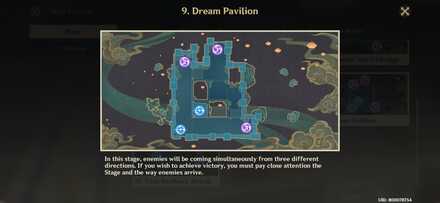 Genshin Impact - Theater Mechanicus - Stage 9 Map