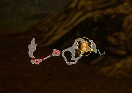 EX Alert: Crenel Peak Map