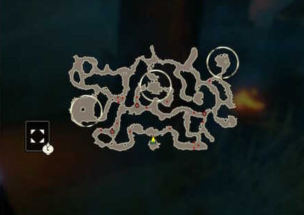 EX Alert: Great Hyrule Forest Map