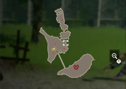 EX Alert: Hyrule Field Map