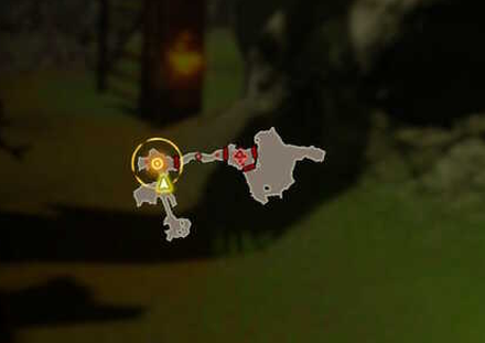 EX Alert: Hyrule Outpost Map