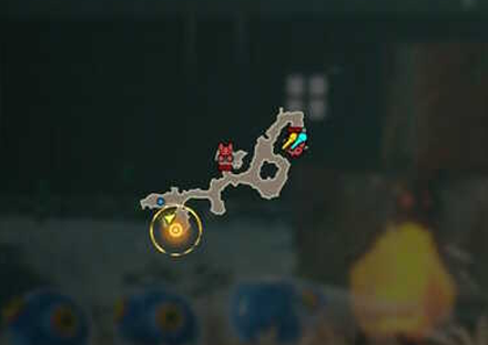 EX Request from the Lab Map