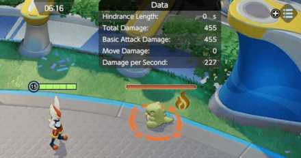 Attack Weight - Duration Test - Max Stack