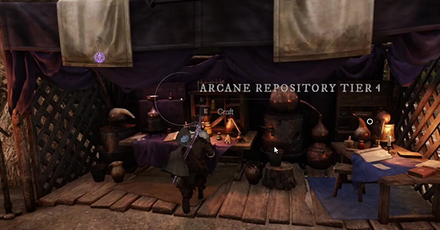 New World - Arcane Repository