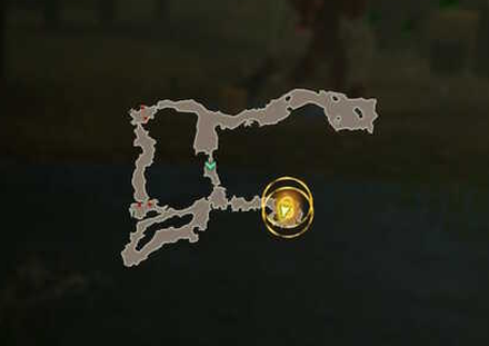 EX Zelda: Master Cycle Map