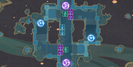 Genshin Impact - Theater Mechanicus - Stage 3 Wave 1