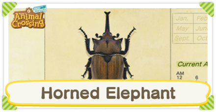 Horned Elephant Times