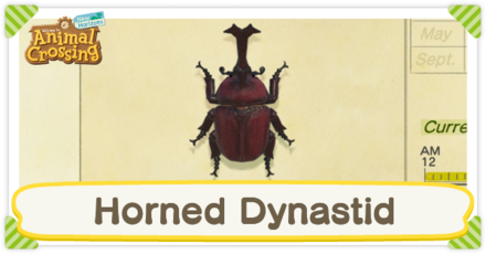 Horned Dynastid Times