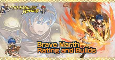 Brave Marth Image