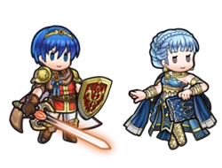 Marth Marianne Fire Emblem Heroes FEH