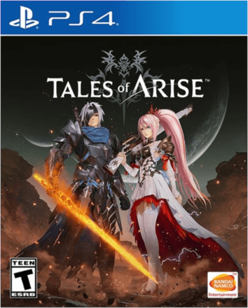 Tales of Arise Box Art