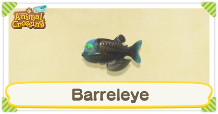 ACNH Barreleye Times and Price