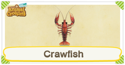 ACNH Crawfish Times and Price