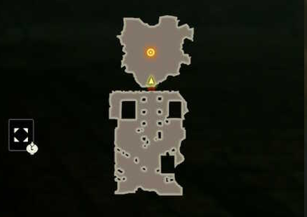 EX Alert: Forgotten Temple Map