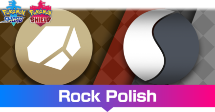 Pokemon Sword and Shield - Rock Polish