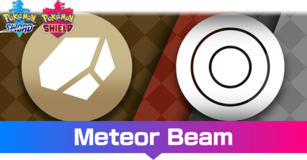 Pokemon Sword and Shield - Meteor Beam