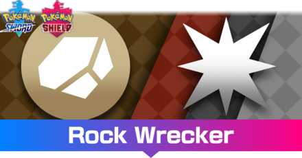 Pokemon Sword and Shield - Rock Wrecker