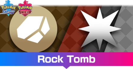 Pokemon Sword and Shiled - Rock Tomb