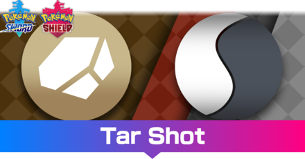 Pokemon Sword and Shield - Tar Shot