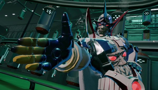 NMH3 Destroyman Secret Boss