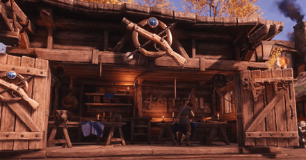 New World - How to Furnish